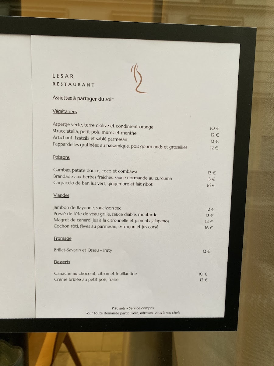 Menu Lesar Restaurant-9
