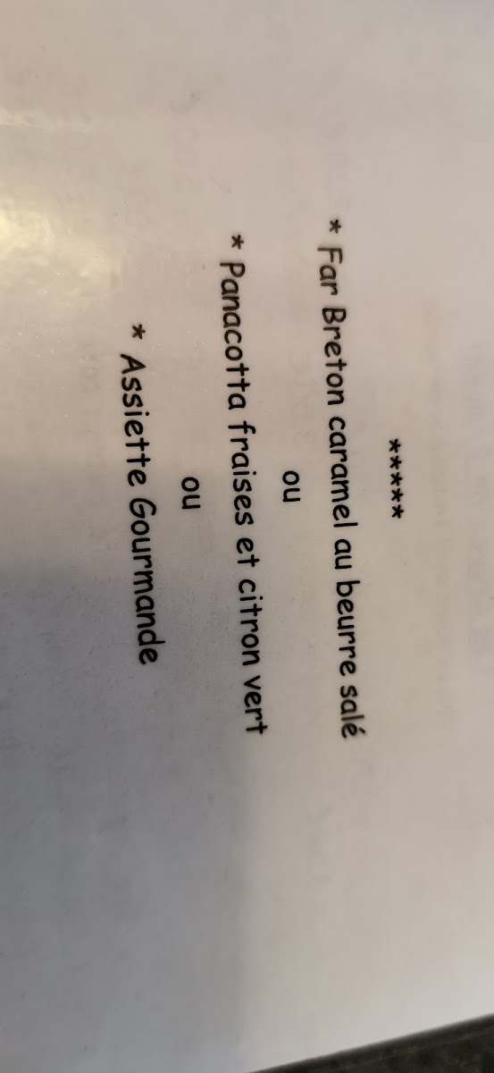 Menu L'escale Des Bouchots-7
