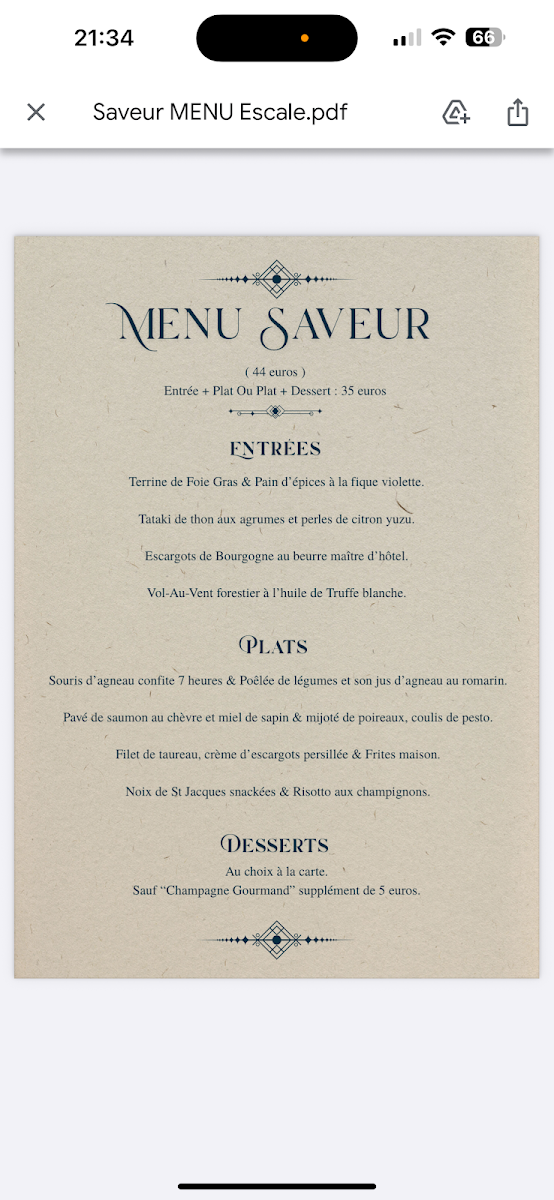 Menu L'escale-1