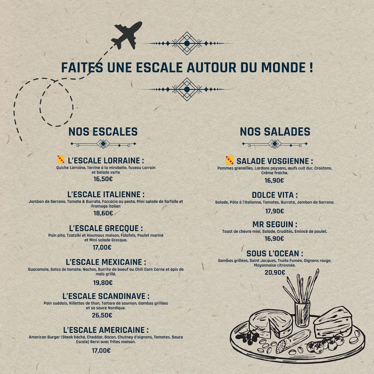 Menu L'escale-5
