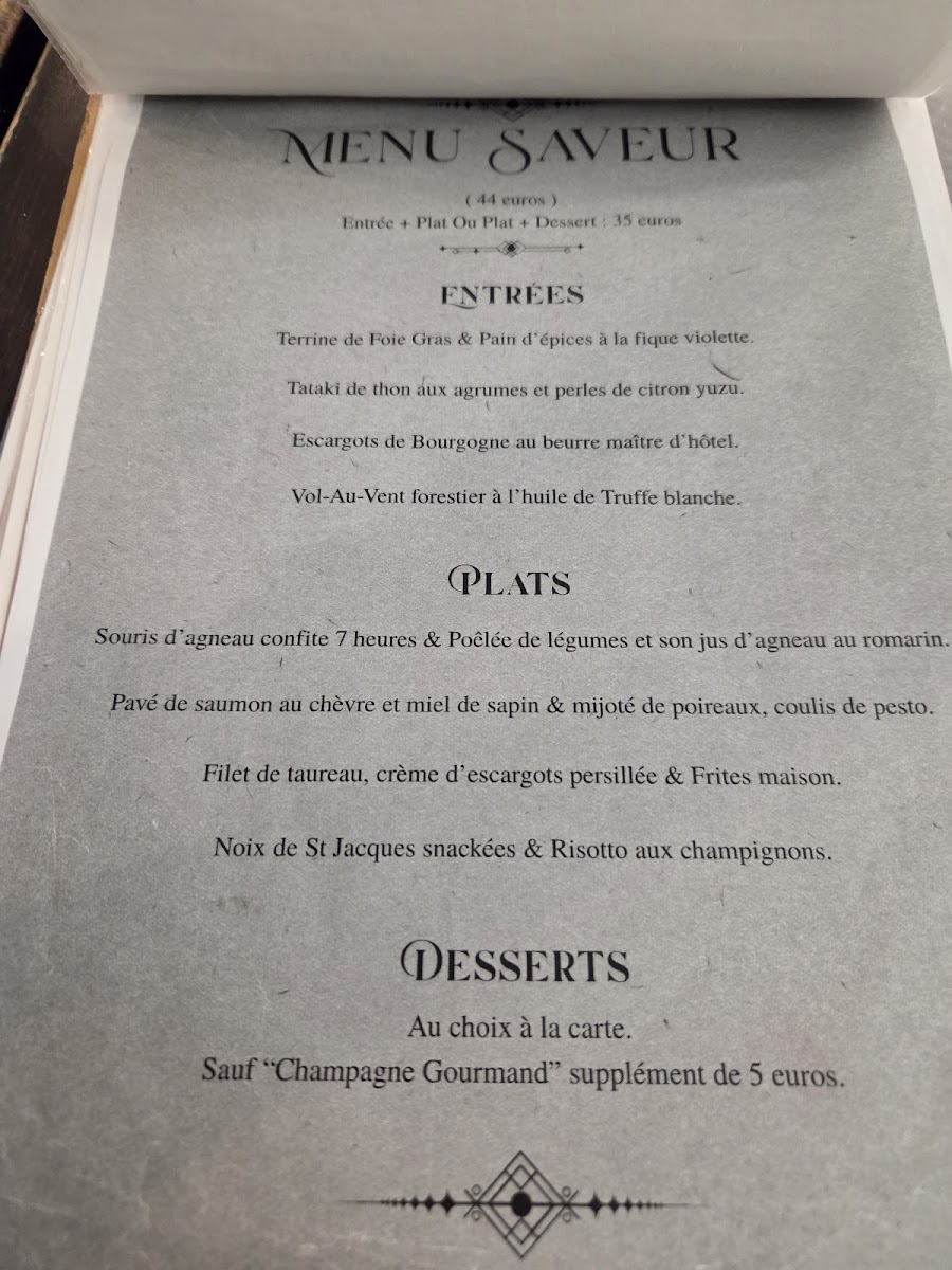 Menu L'escale-9