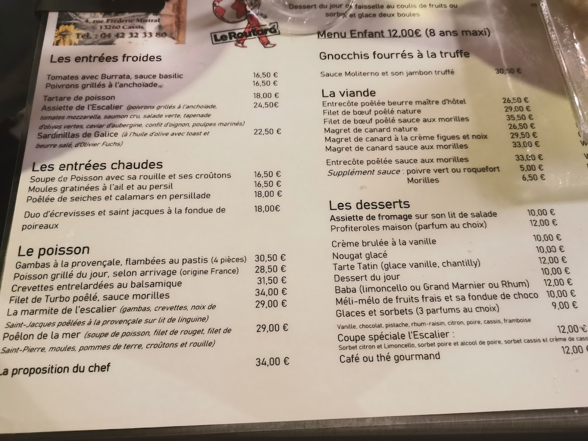 Menu L'escalier-5