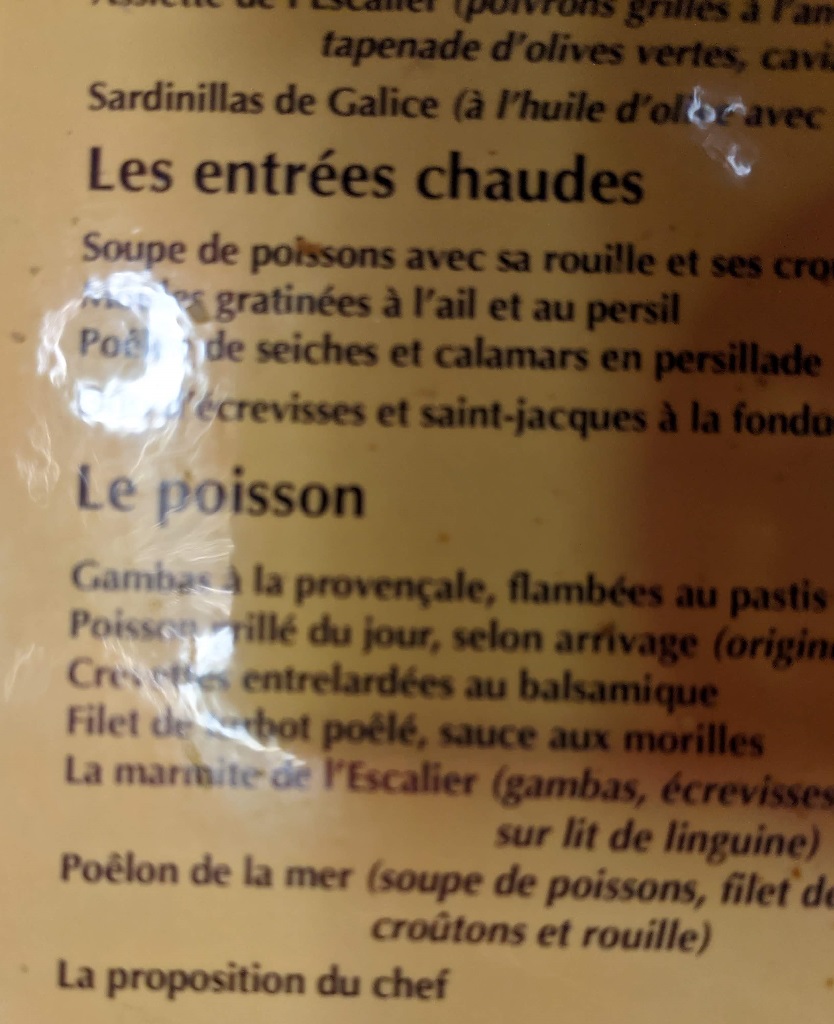 Menu L'escalier-9