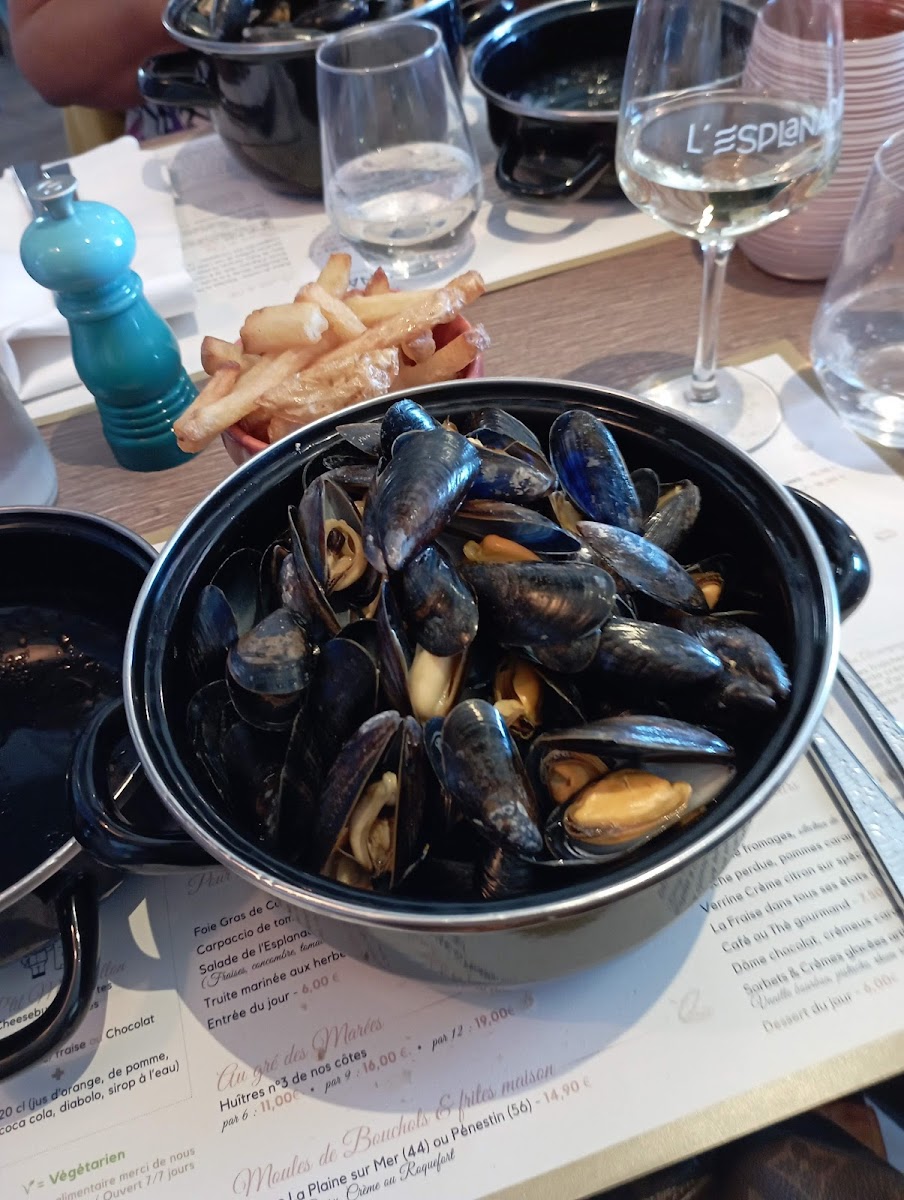 L'esplanade Hôtel · Restaurant · Bar À Vin-5