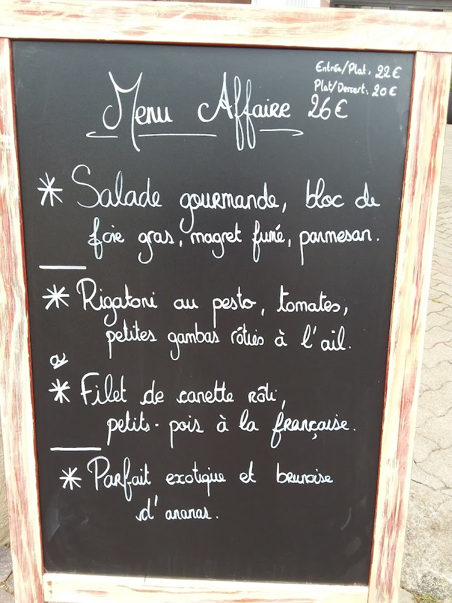 Menu L'essentiel-1