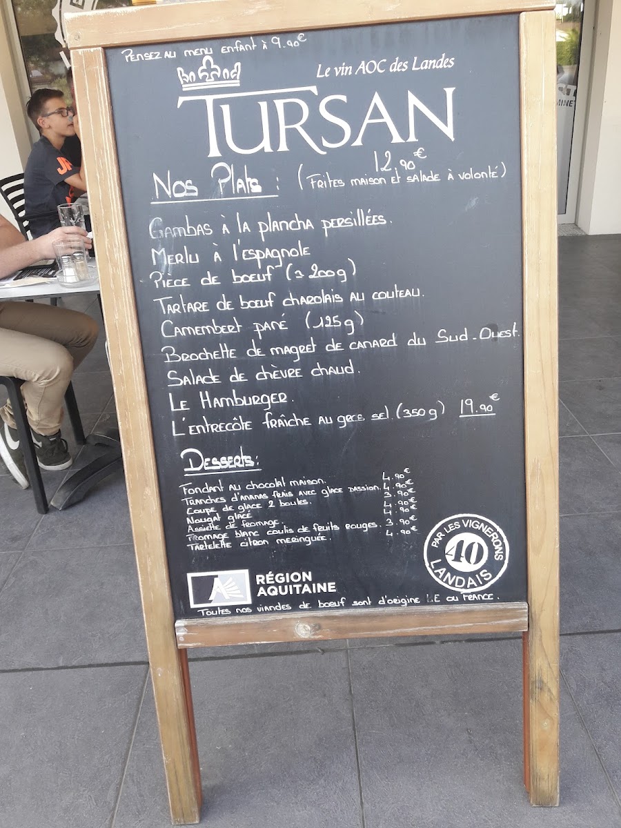 Menu L'estaminet - Restaurant Bar-6