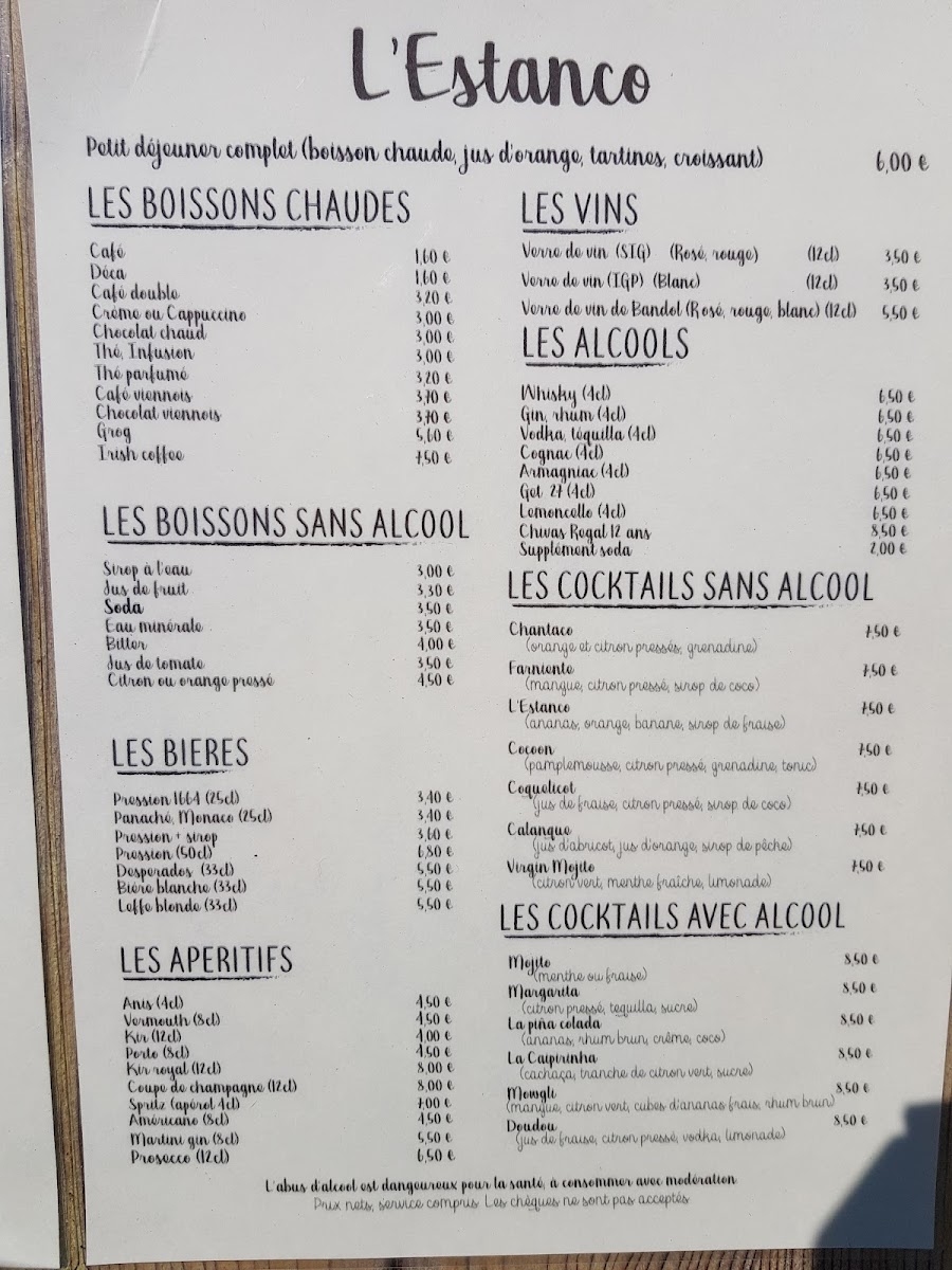 Menu L'estancobychezgeorges.-1