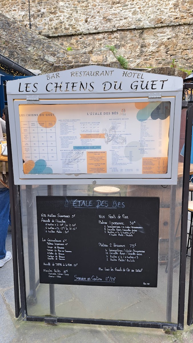 Menu L’Étale Des Bés-3