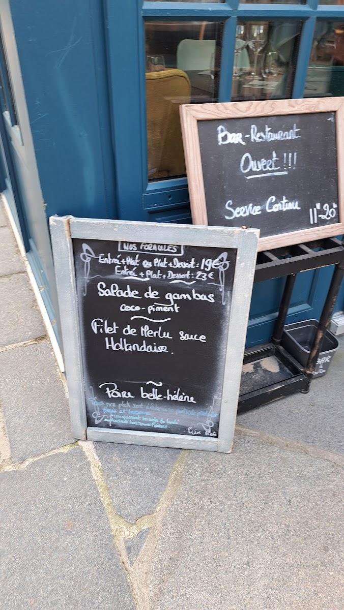 Menu L’Étale Des Bés-5