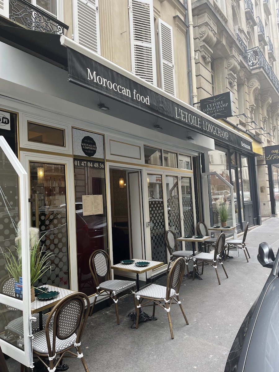 L'étoile Longchamp