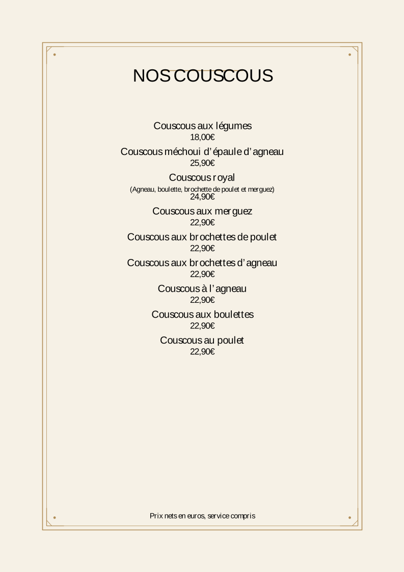 Menu L'étoile Longchamp-6