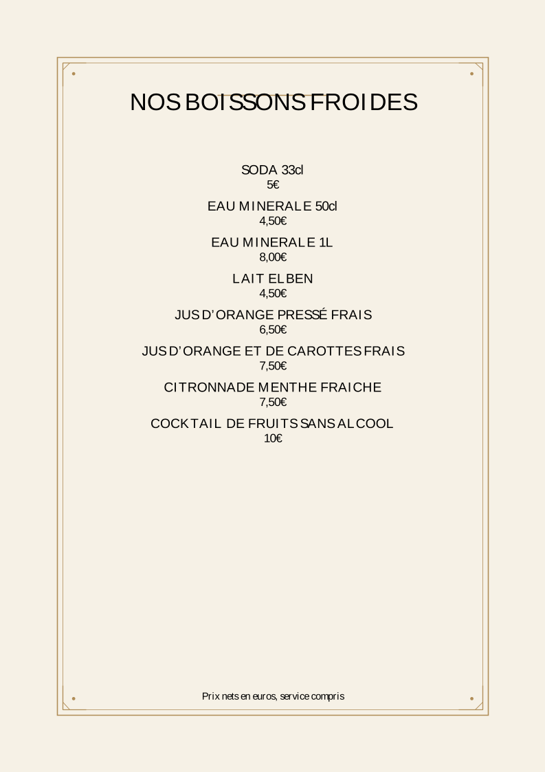 Menu L'étoile Longchamp-7