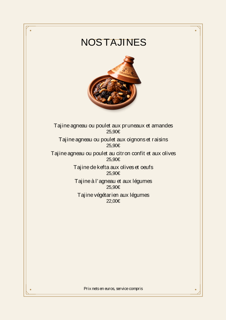 Menu L'étoile Longchamp-8