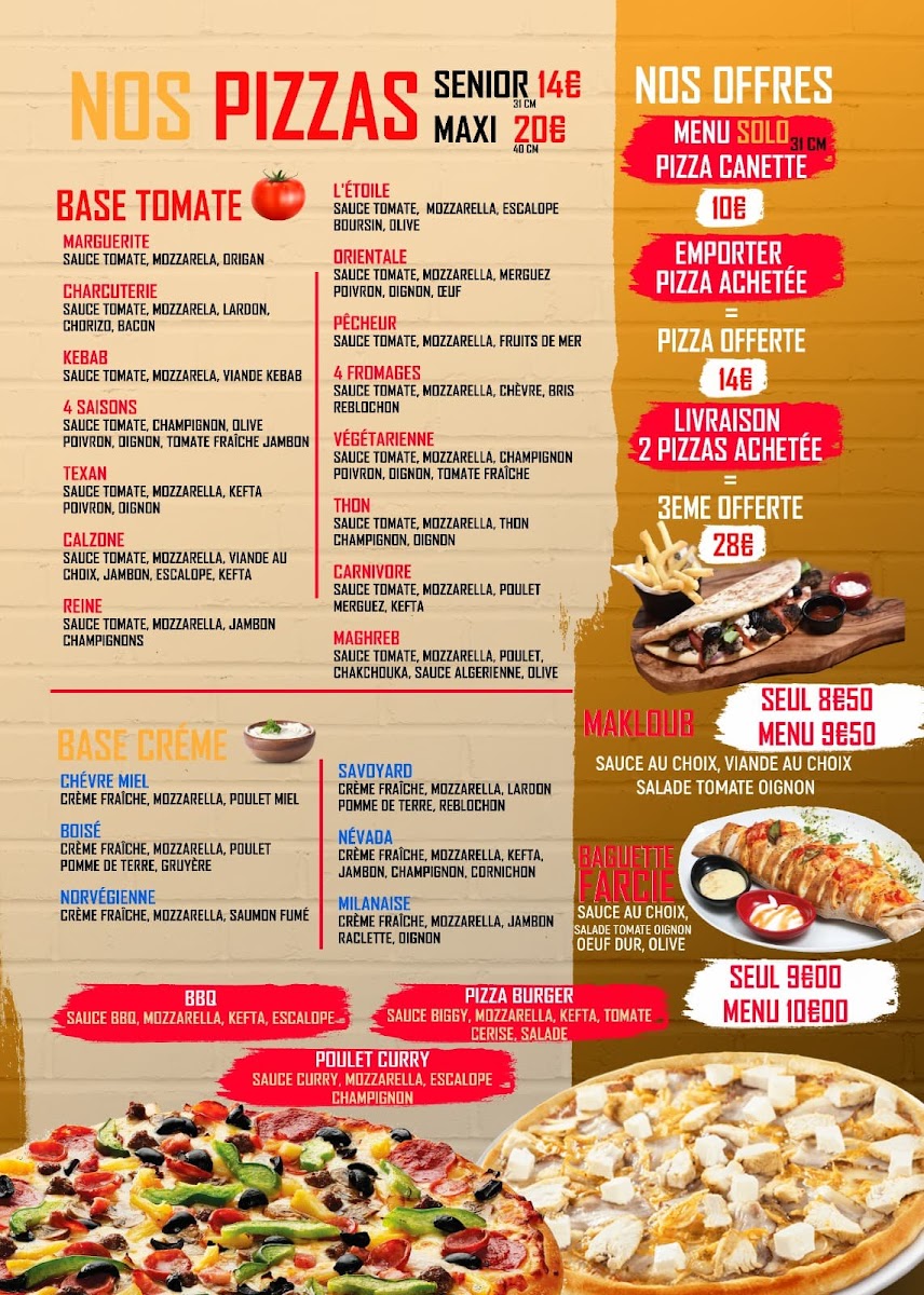 Menu L'étoile-1