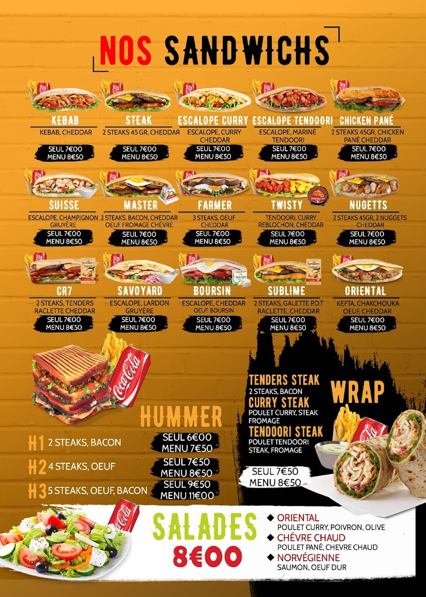 Menu L'étoile-2