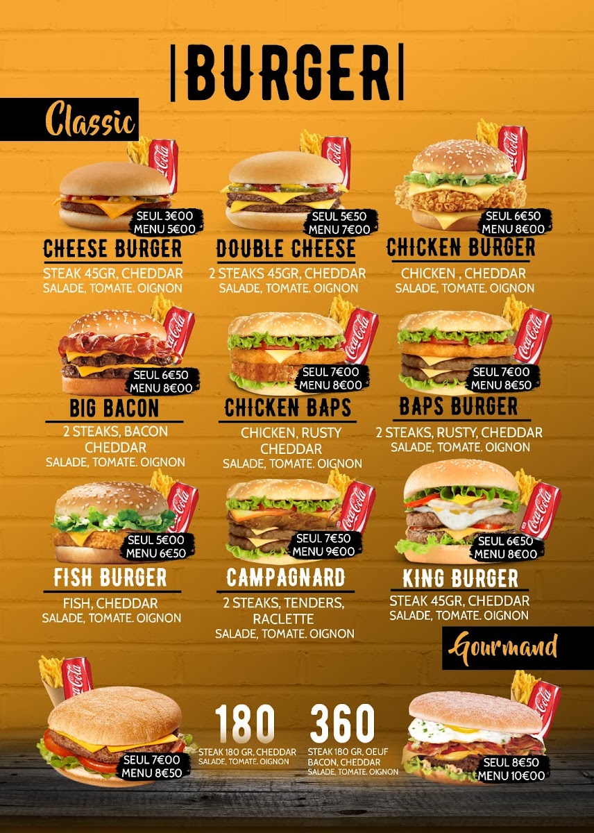 Menu L'étoile-3