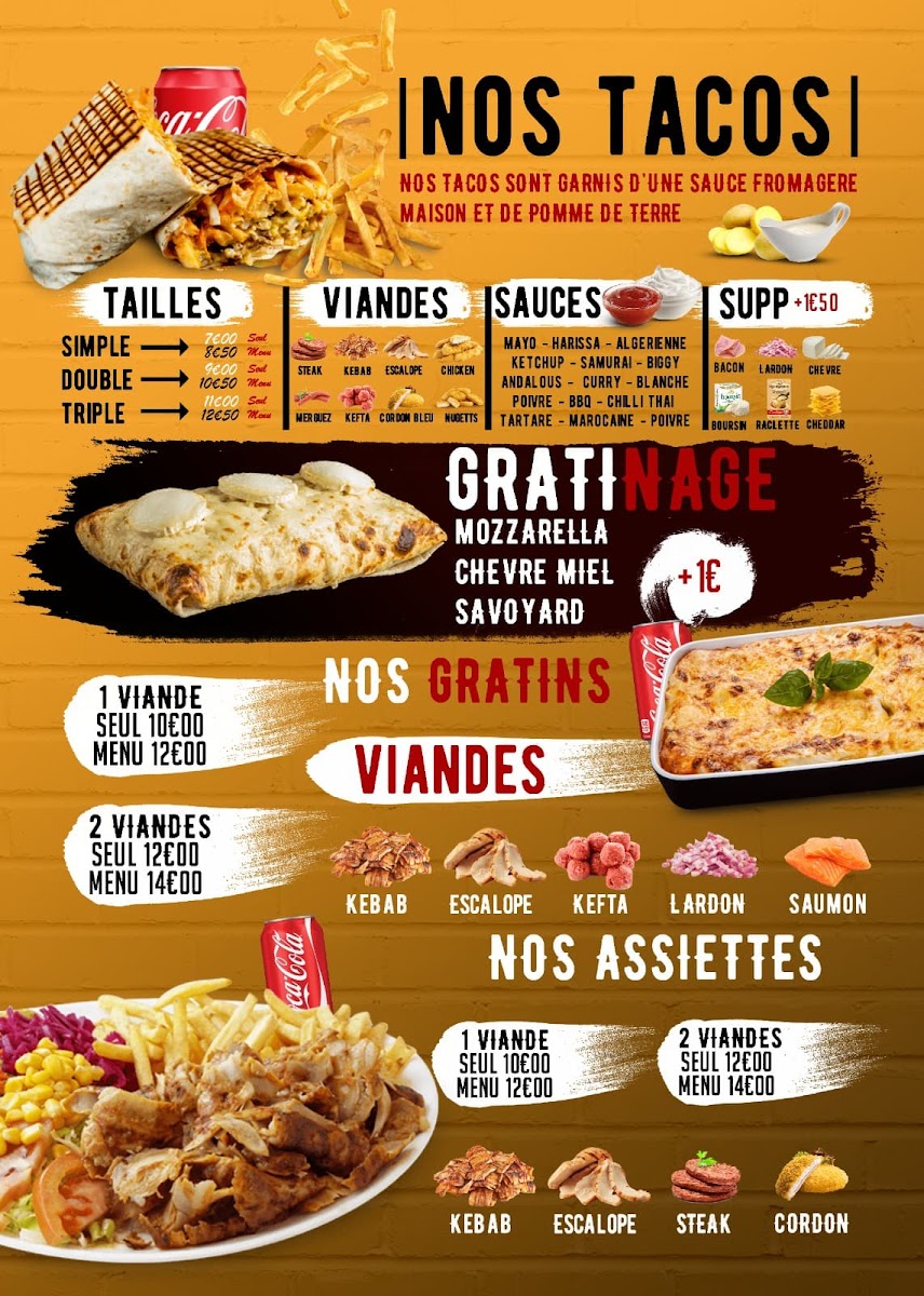 Menu L'étoile-4