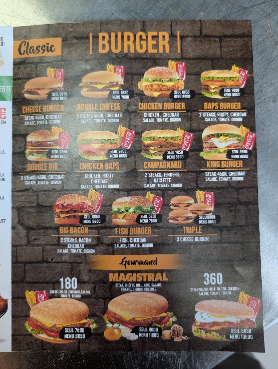 Menu L'étoile-5