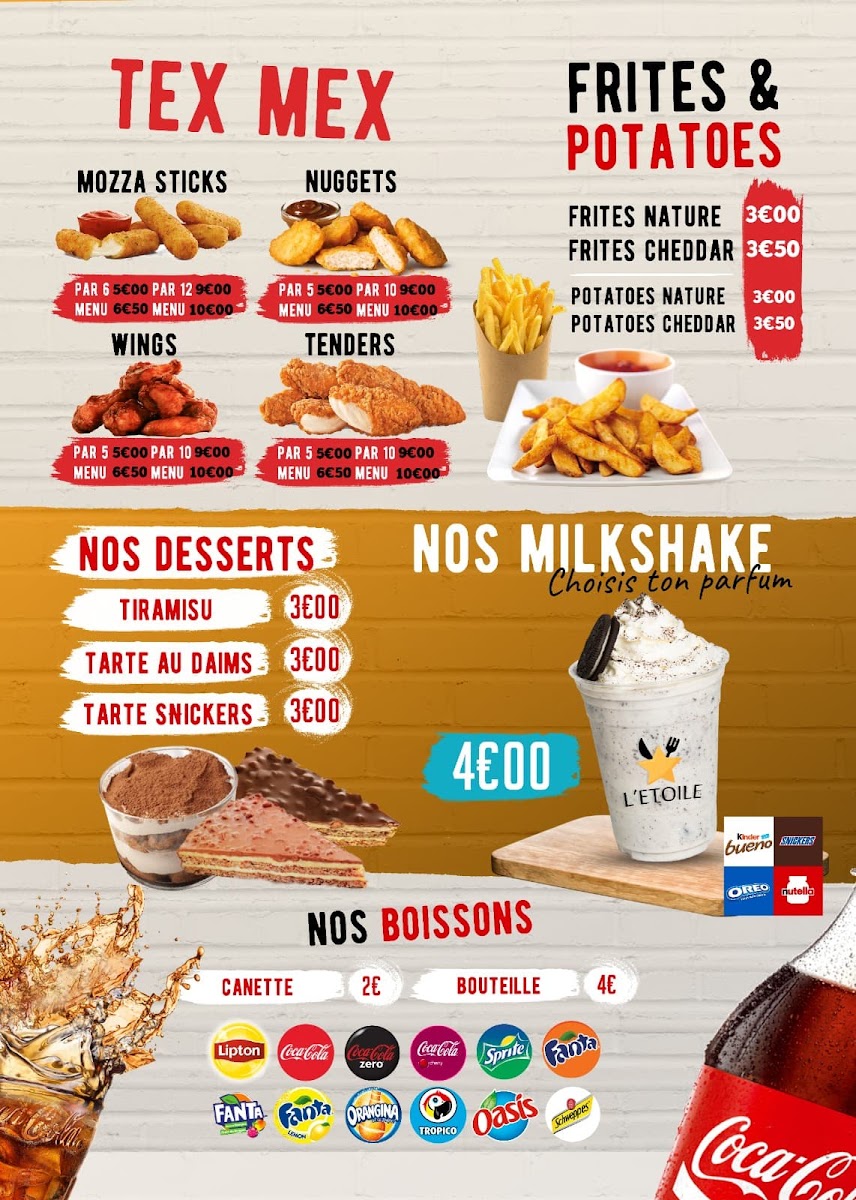 Menu L'étoile-7