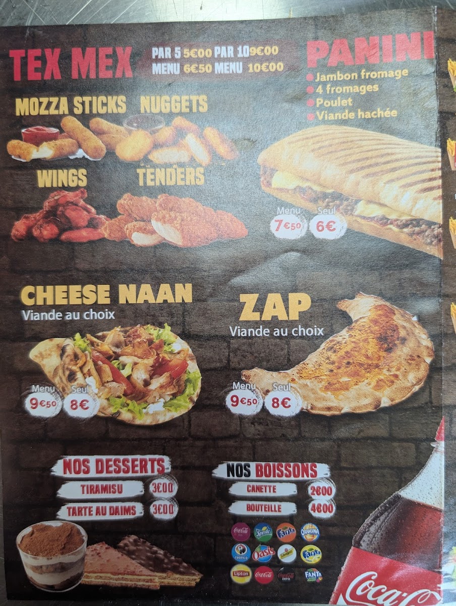 Menu L'étoile-8