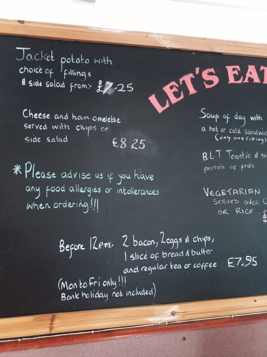 Menu Lets Eat Cafe-2