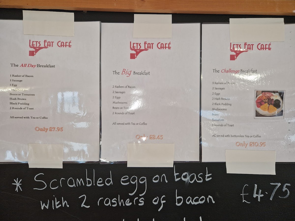 Menu Lets Eat Cafe-3