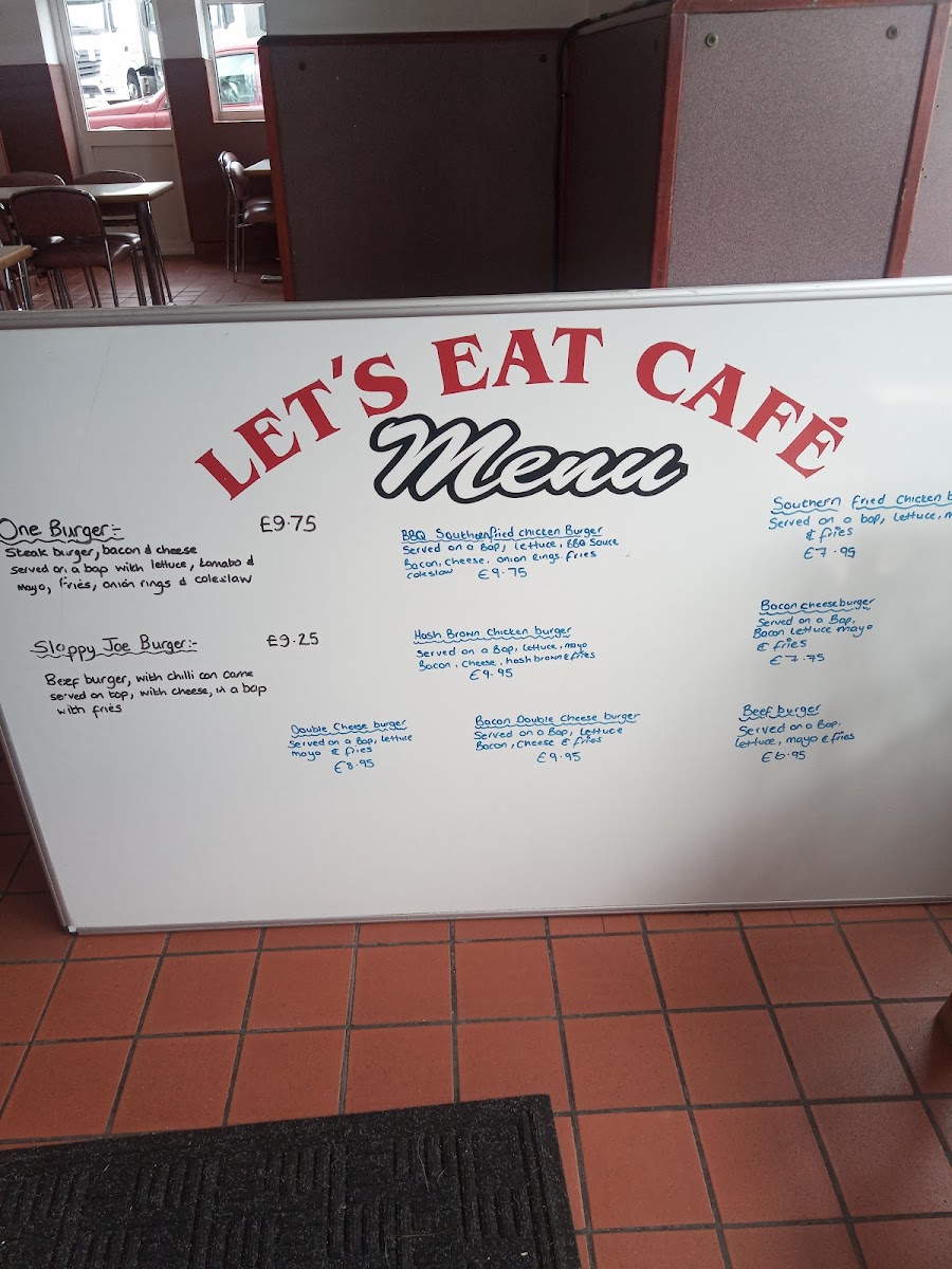 Menu Lets Eat Cafe-6