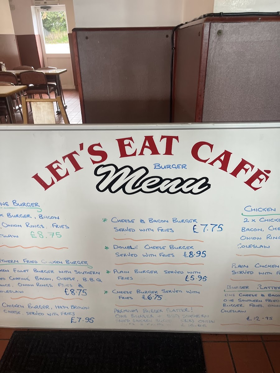 Menu Lets Eat Cafe-9