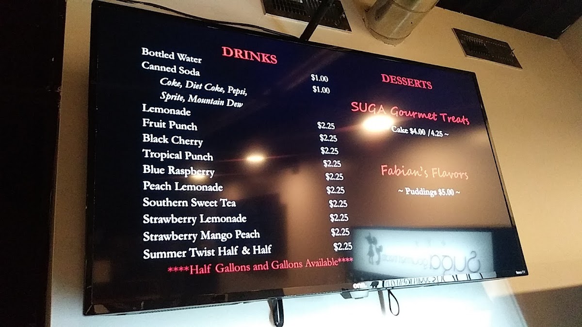Menu Let's Eat Soul Food-7