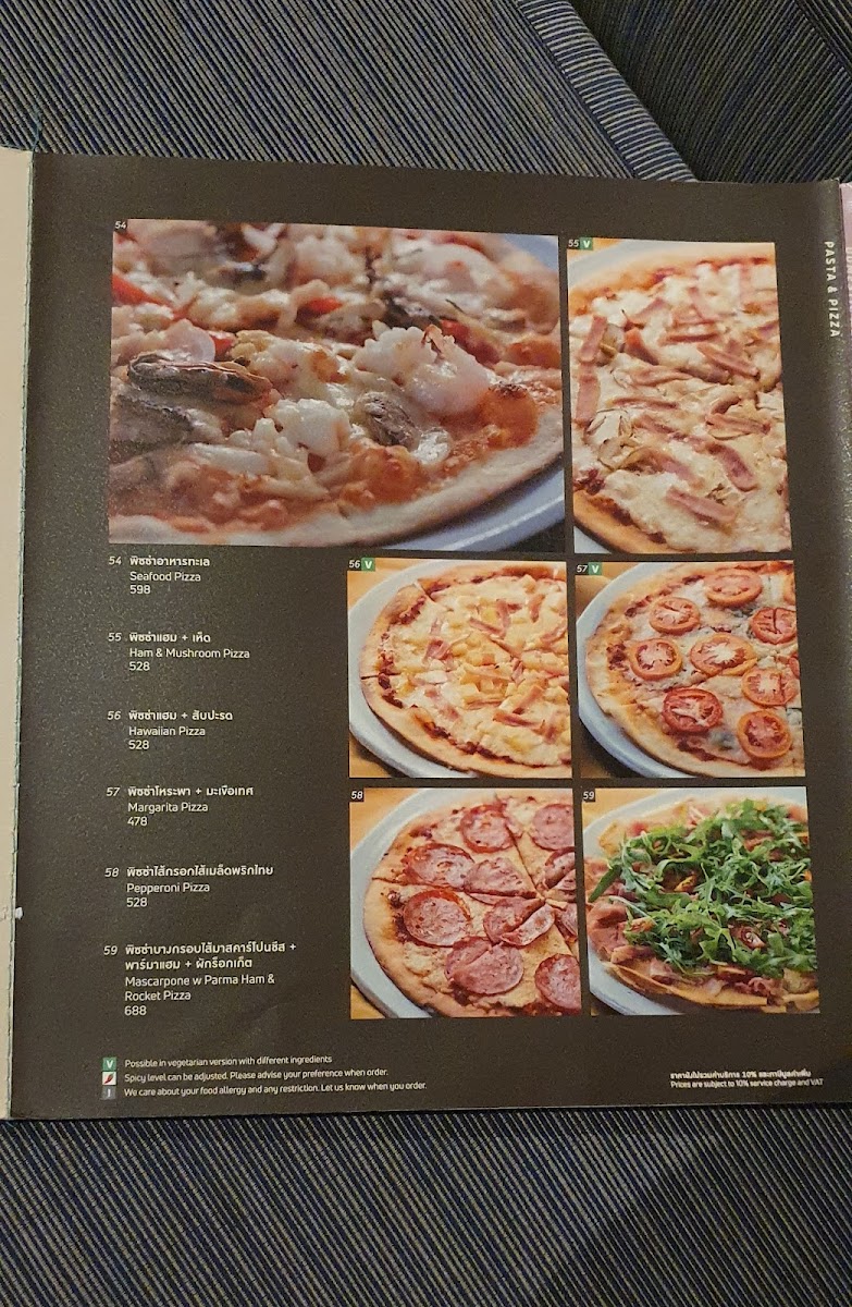 Menu Let's Sea-1