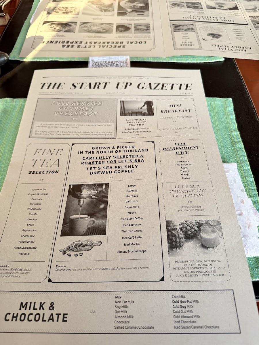 Menu Let's Sea-2