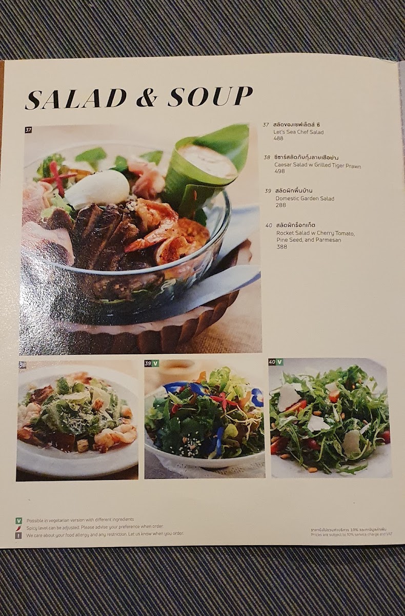 Menu Let's Sea-8