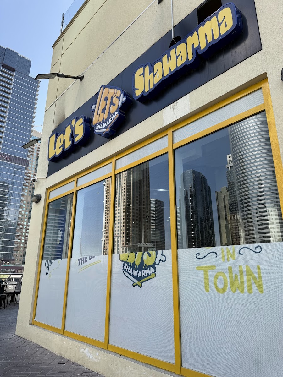 Let's Shawarma