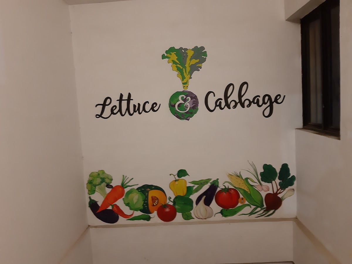 Lettuce And Cabbage By Olives-4
