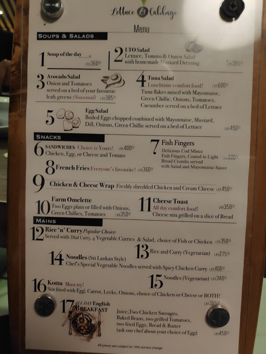 Menu Lettuce And Cabbage By Olives-5