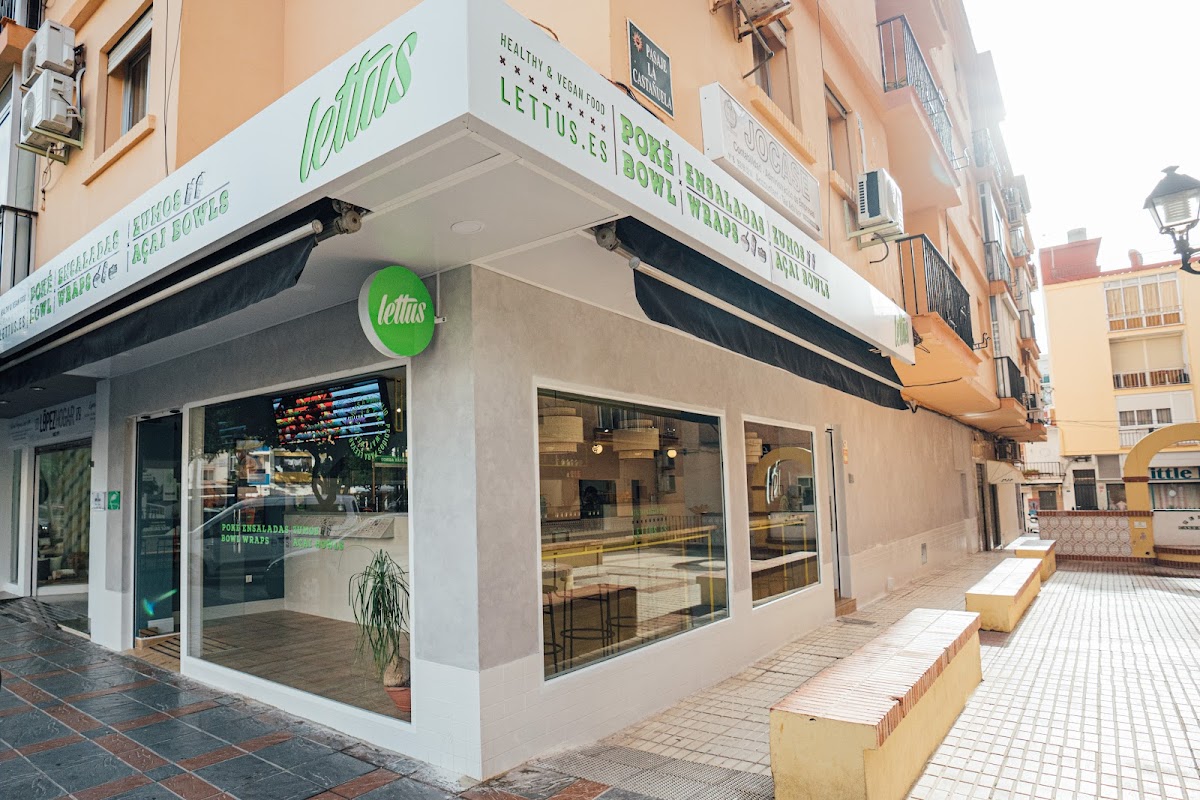 Lettus Fuengirola - Healthy Food
