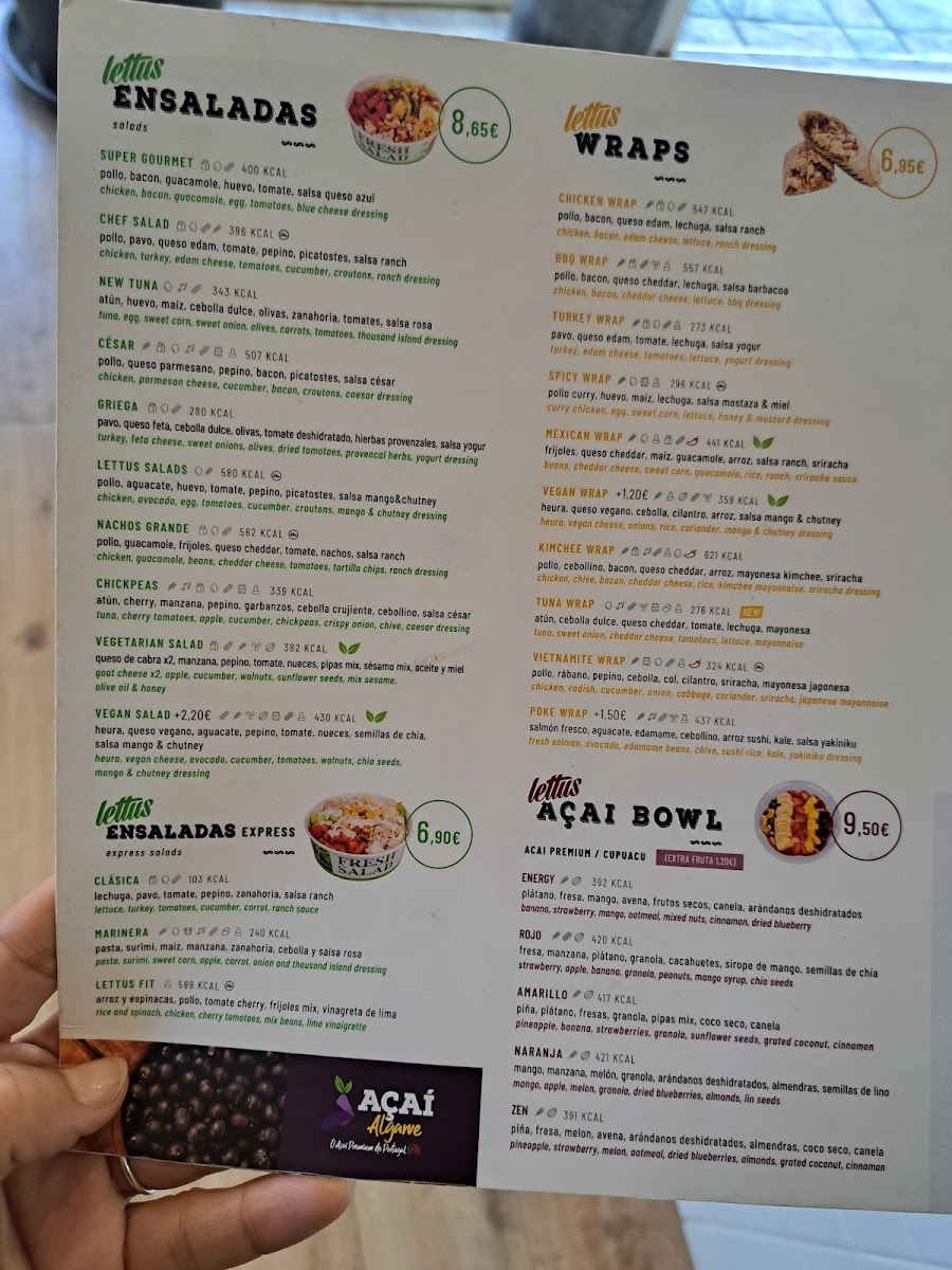 Menu Lettus Fuengirola - Healthy Food-2