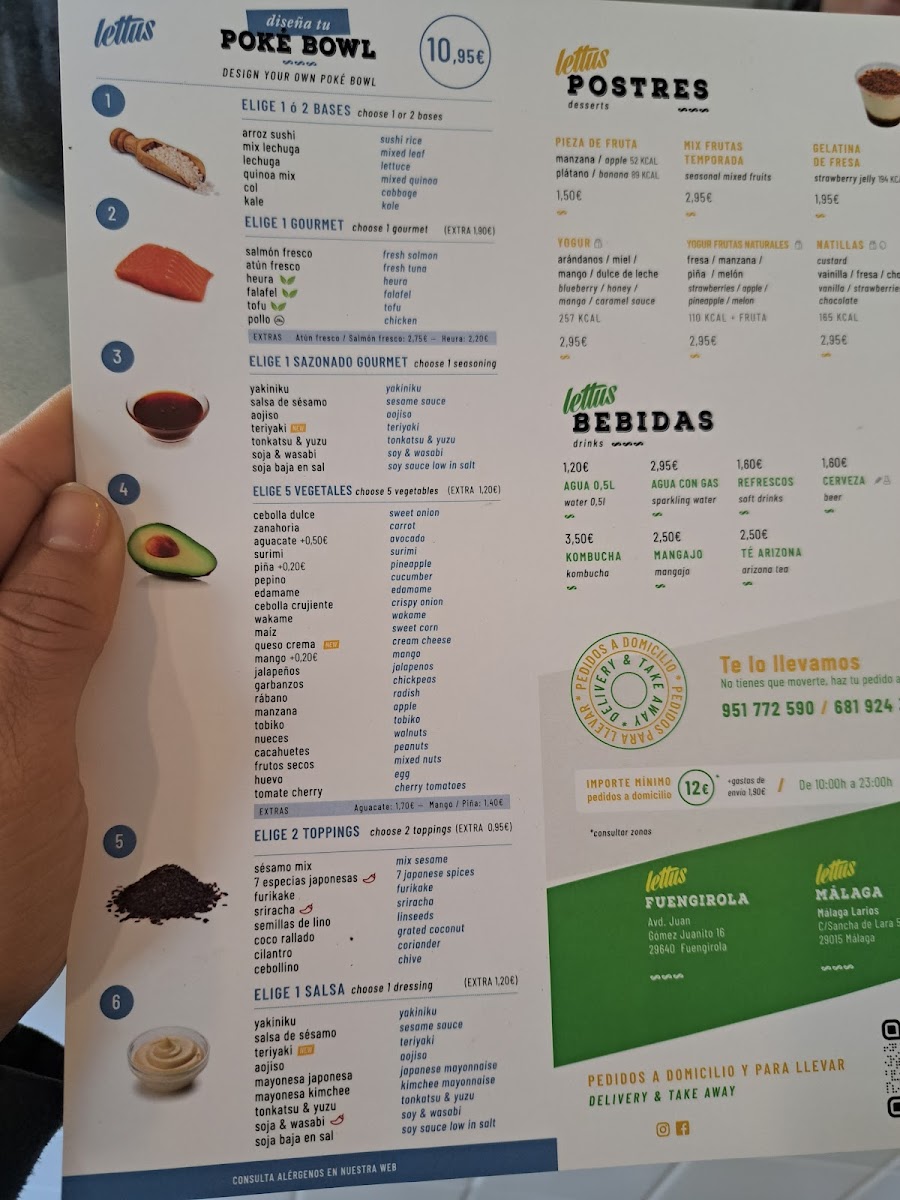 Menu Lettus Fuengirola - Healthy Food-3