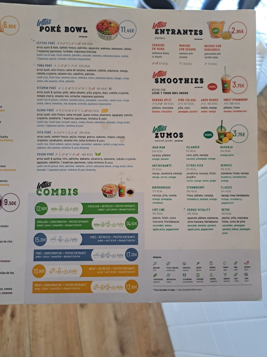 Menu Lettus Fuengirola - Healthy Food-4