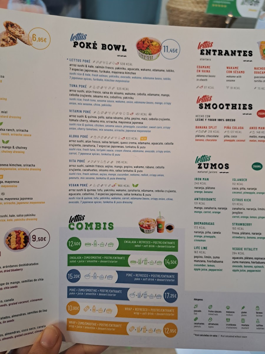 Menu Lettus Fuengirola - Healthy Food-5