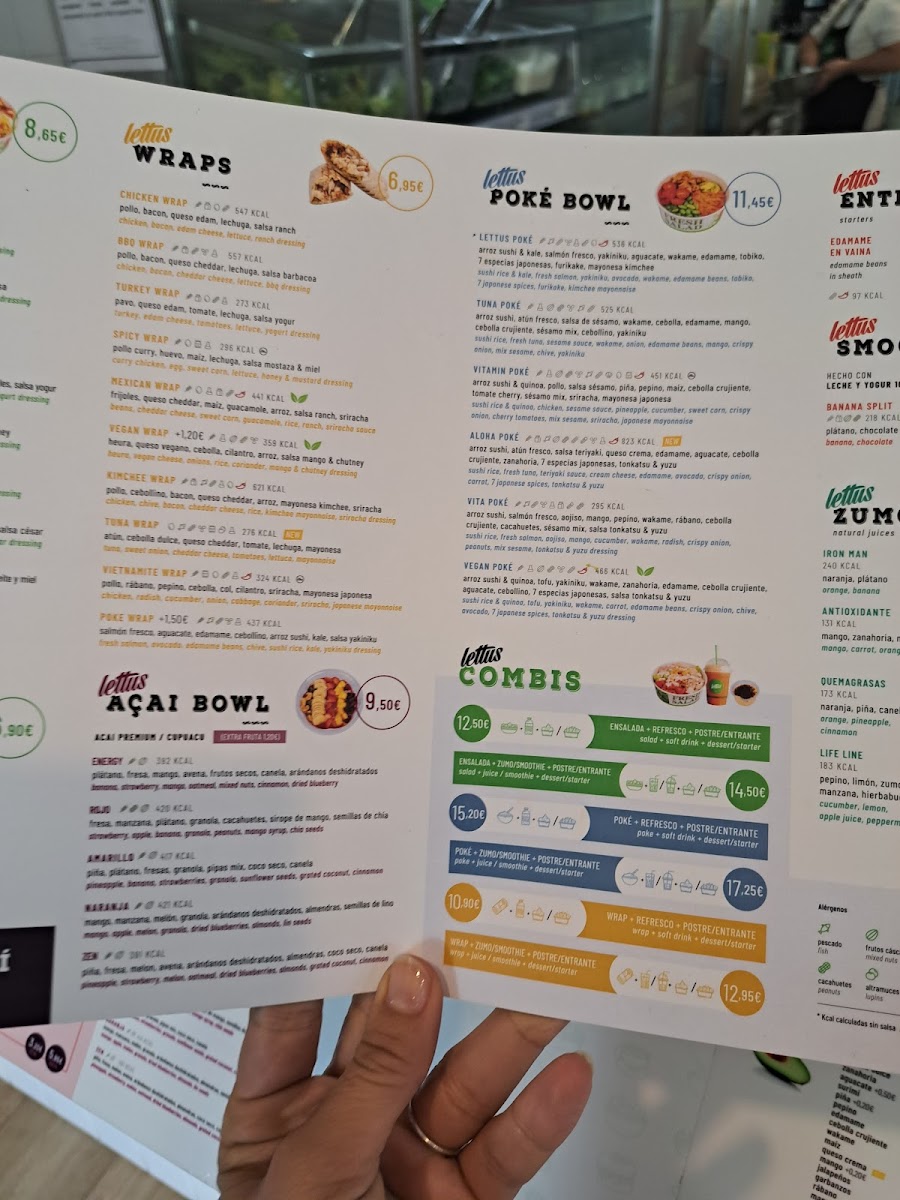 Menu Lettus Fuengirola - Healthy Food-6
