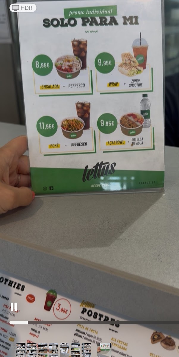 Menu Lettus Fuengirola - Healthy Food-7
