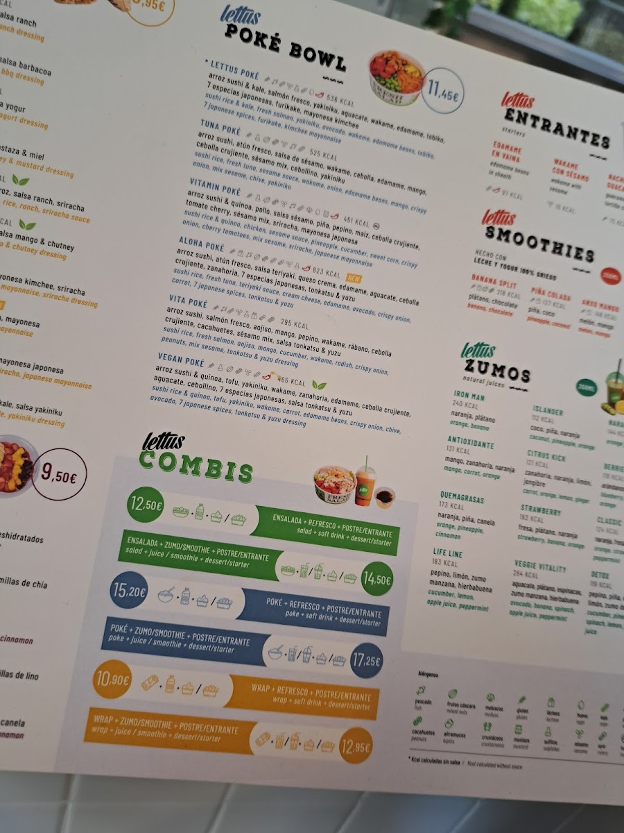 Menu Lettus Fuengirola - Healthy Food-8