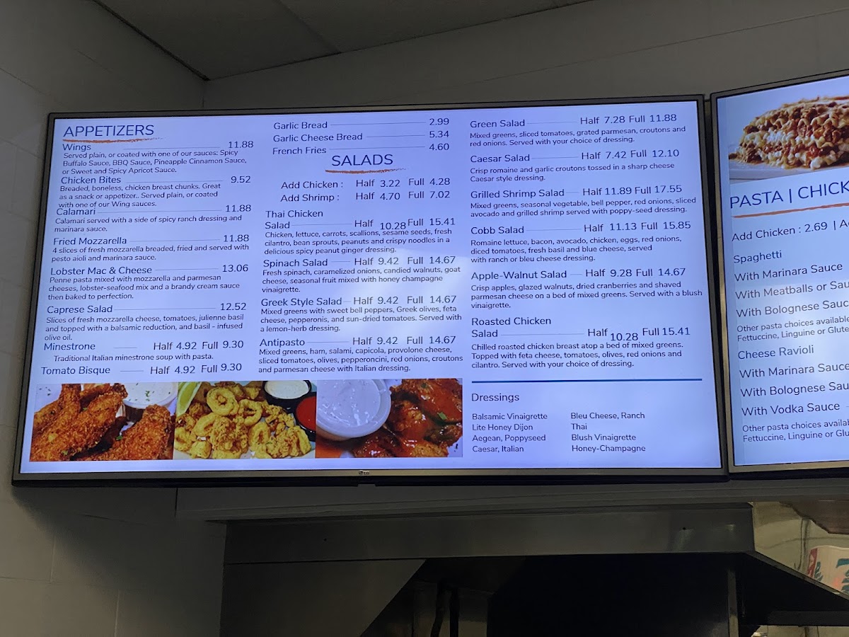 Menu Leucadia Pizza - Carlsbad-1