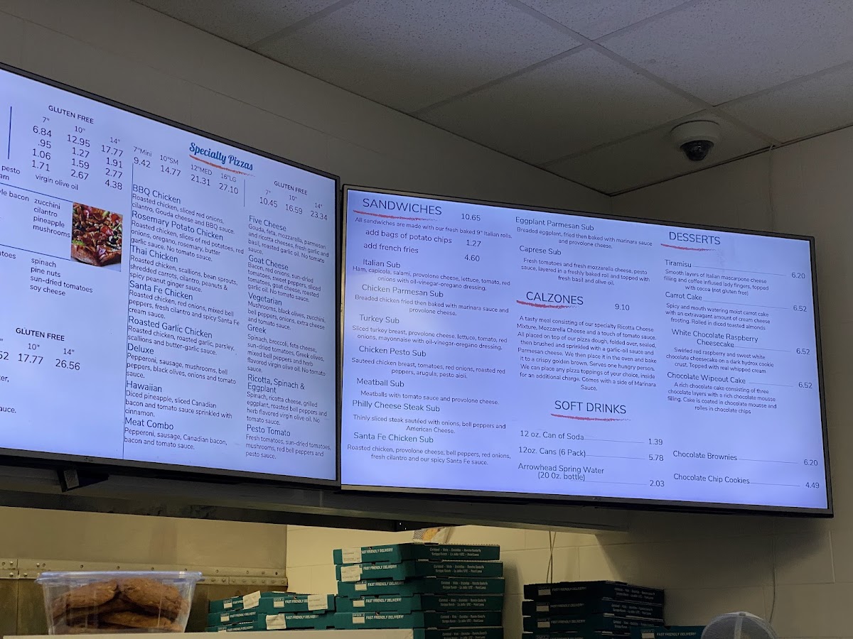 Menu Leucadia Pizza - Carlsbad-2