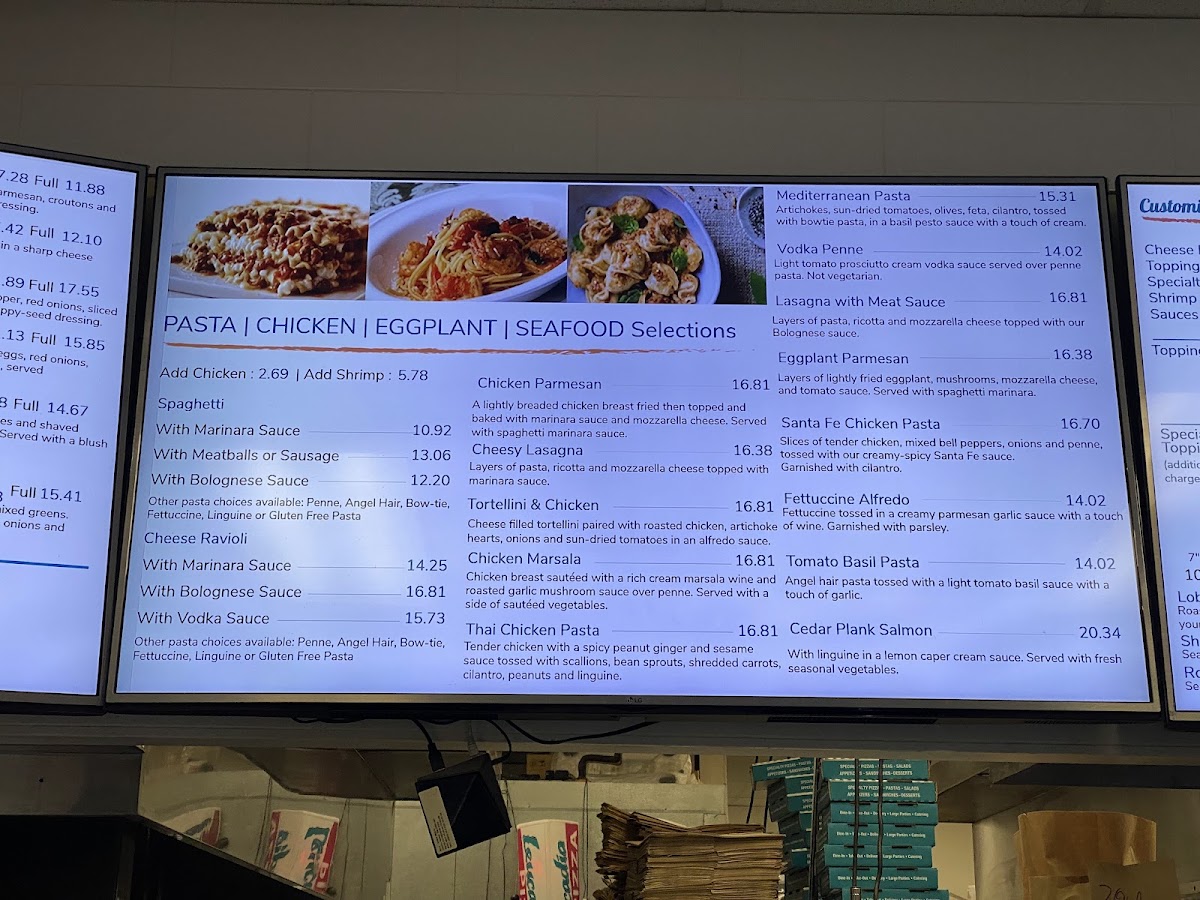 Menu Leucadia Pizza - Carlsbad-3