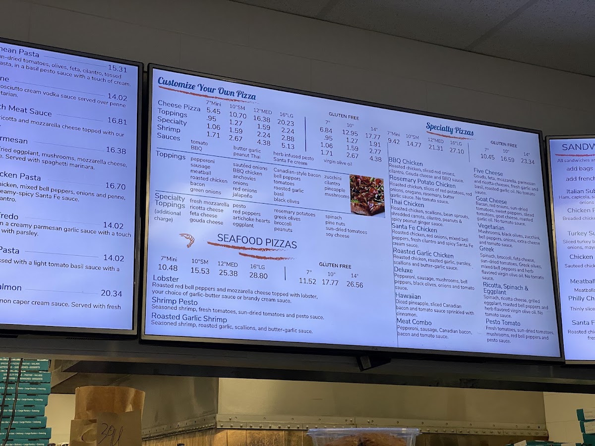 Menu Leucadia Pizza - Carlsbad-4