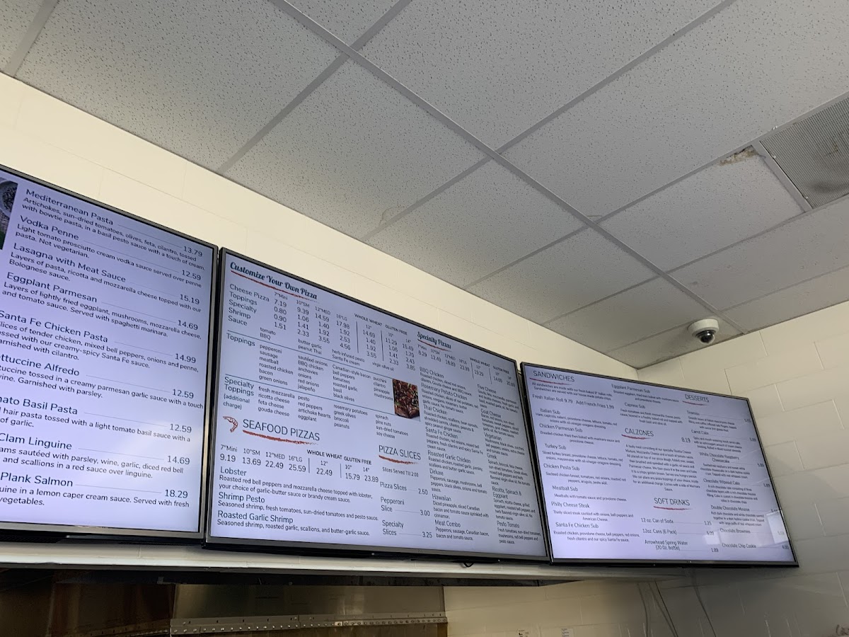 Menu Leucadia Pizza - Carlsbad-7
