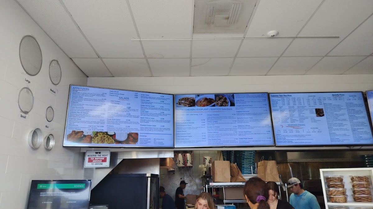Menu Leucadia Pizza - Carlsbad-8