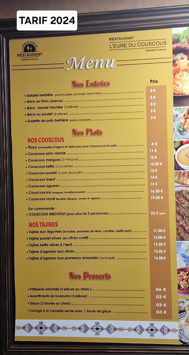 Menu L'eure Du Couscous-3
